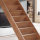 Escalier en bois Savoy droit sans rampe