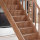 Escalier en bois Savoy droit avec rampe