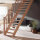 Escalier en bois Savoy droit avec rampe