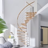 Escalier en colimaçon Caparo- 140cm, Polar-White...