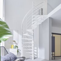 Escalier en colimaçon Caparo- 120cm, Polar-White...