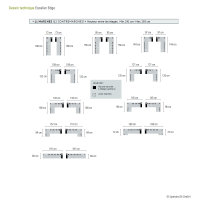 Escalier modulaire Edge PLUS