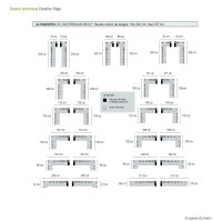 Escalier modulaire Edge PLUS