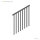 Balustrade Escalier Edge / Edge PLUS Blanc