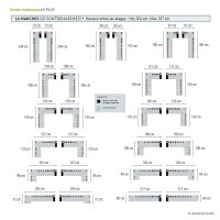 Escalier modulaire Loft PLUS