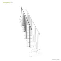 Escalier gain de place T20