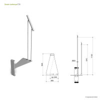 Escalier gain de place T20