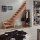 Escalier en bois Savoy 1/4 tournant sans rampe