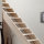 Escalier en bois Savoy 1/4 tournant sans rampe