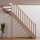 Escalier en bois Casa UP 1/4 tournant haut