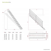 Escalier gain de Place Onyx