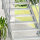 Escalier extérieur Hollywood + rampe sur deux côtés