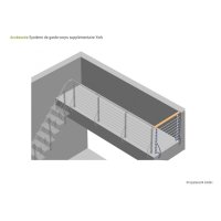 Balustrade Escalier York - Kit de démarrage