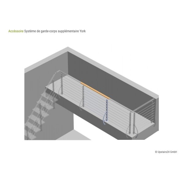 Échelle de meunier : escalier de meunier, echelle meunière - Upstairs24